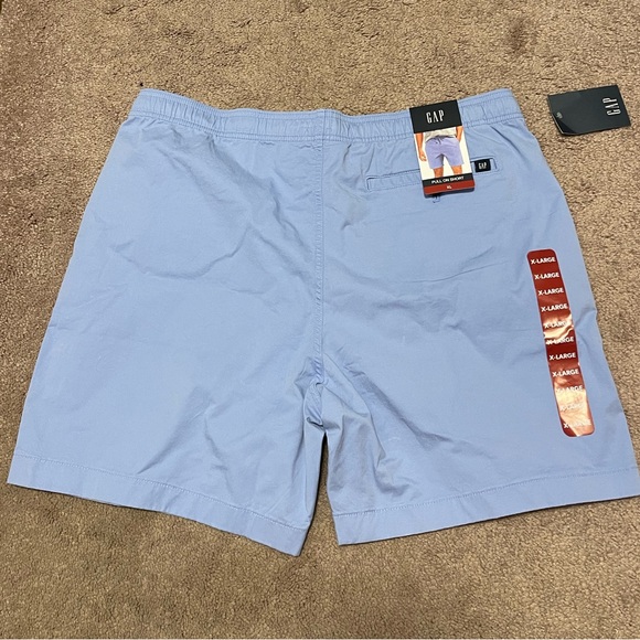 GAP Mens Shorts Relaxed Fit Drawstring - Picture 6 of 7